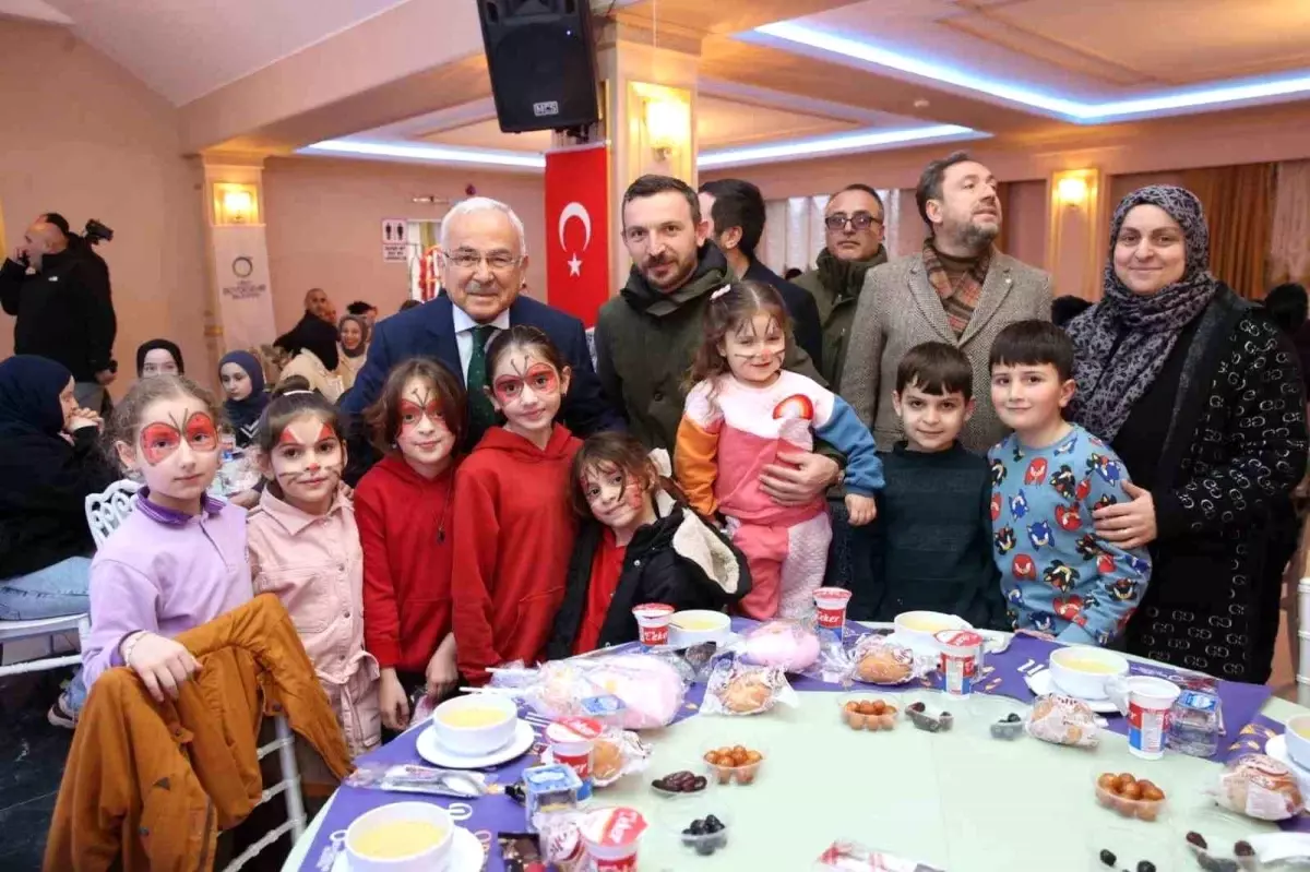 Korgan\'da Ramazan İftarı Coşkusu