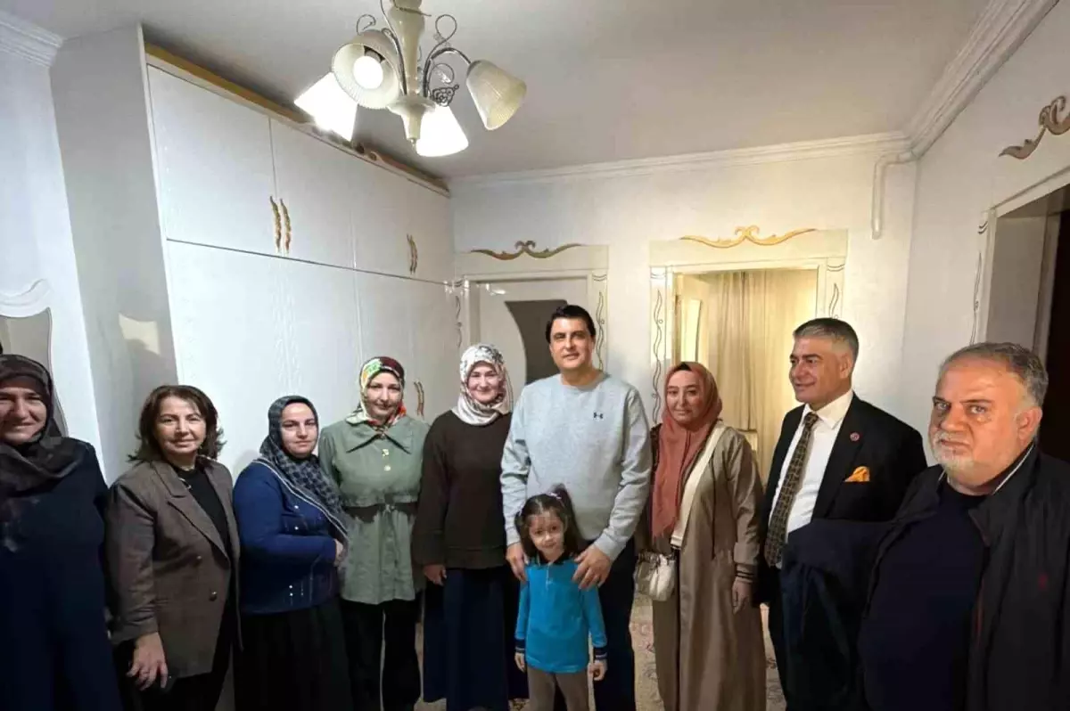 Başkan Yılmaz\'dan Ramazan ziyaretleri