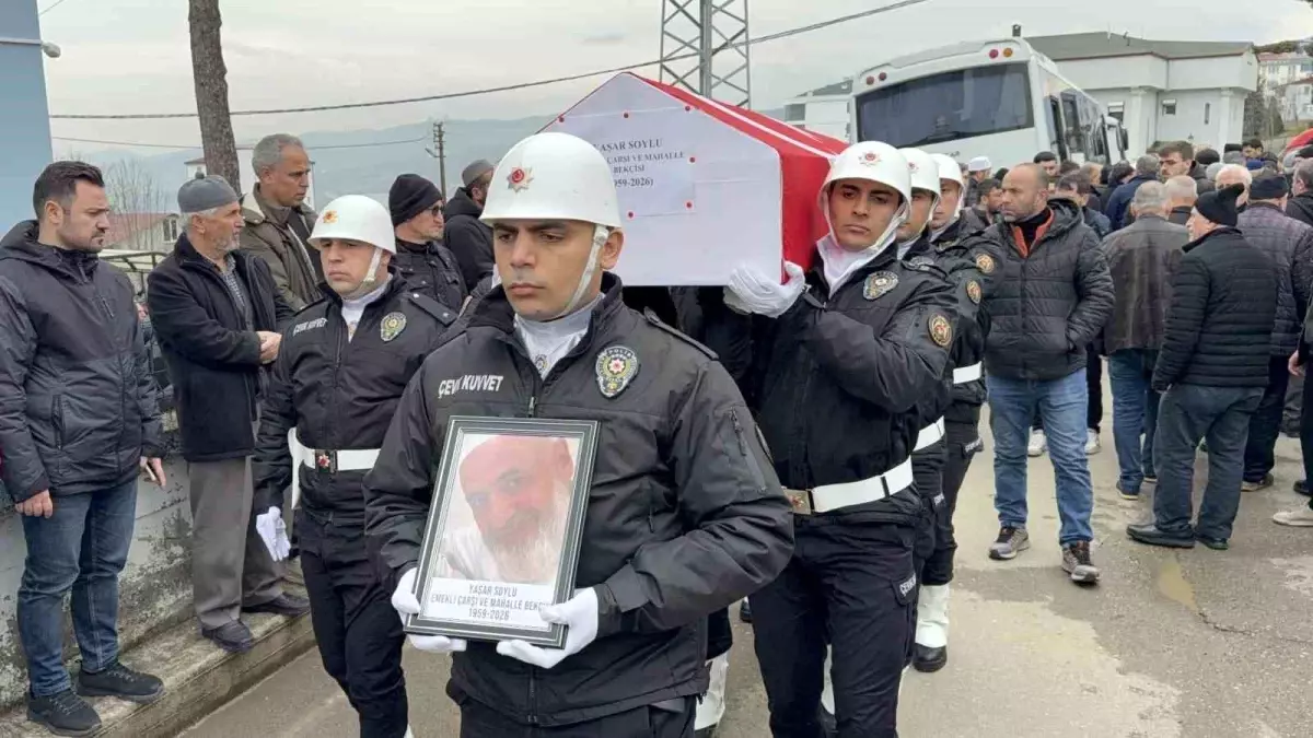 Samsun\'da Emekli Bekçi Yaşar Soylu\'nun Vefatı