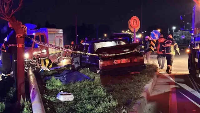 6 ay önce evlenen genç çifti ölüm ayırdı