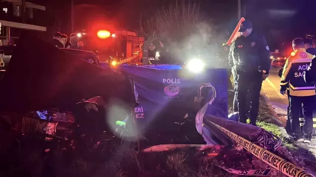 6 ay önce evlenen genç çifti ölüm ayırdı