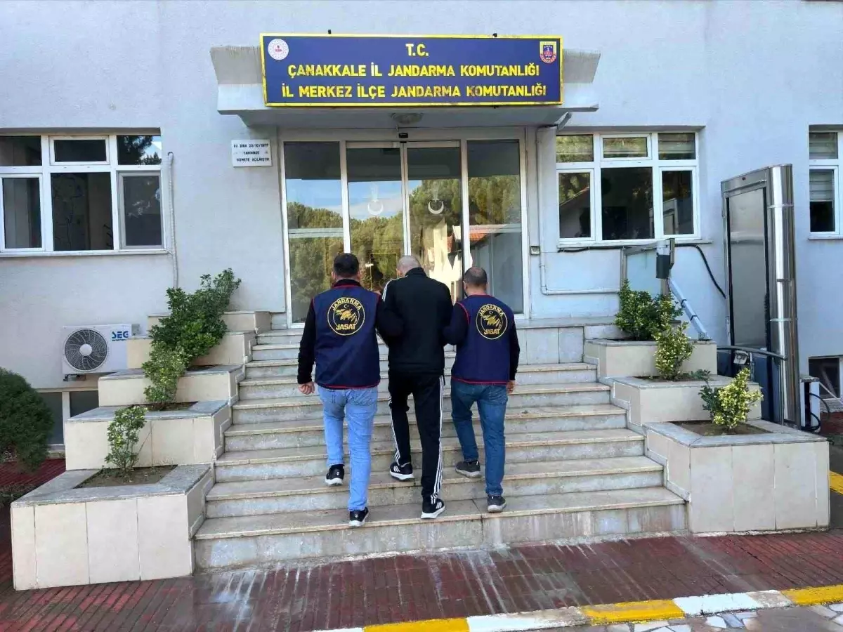 Çanakkale\'de 47 Şüpheli Yakalandı