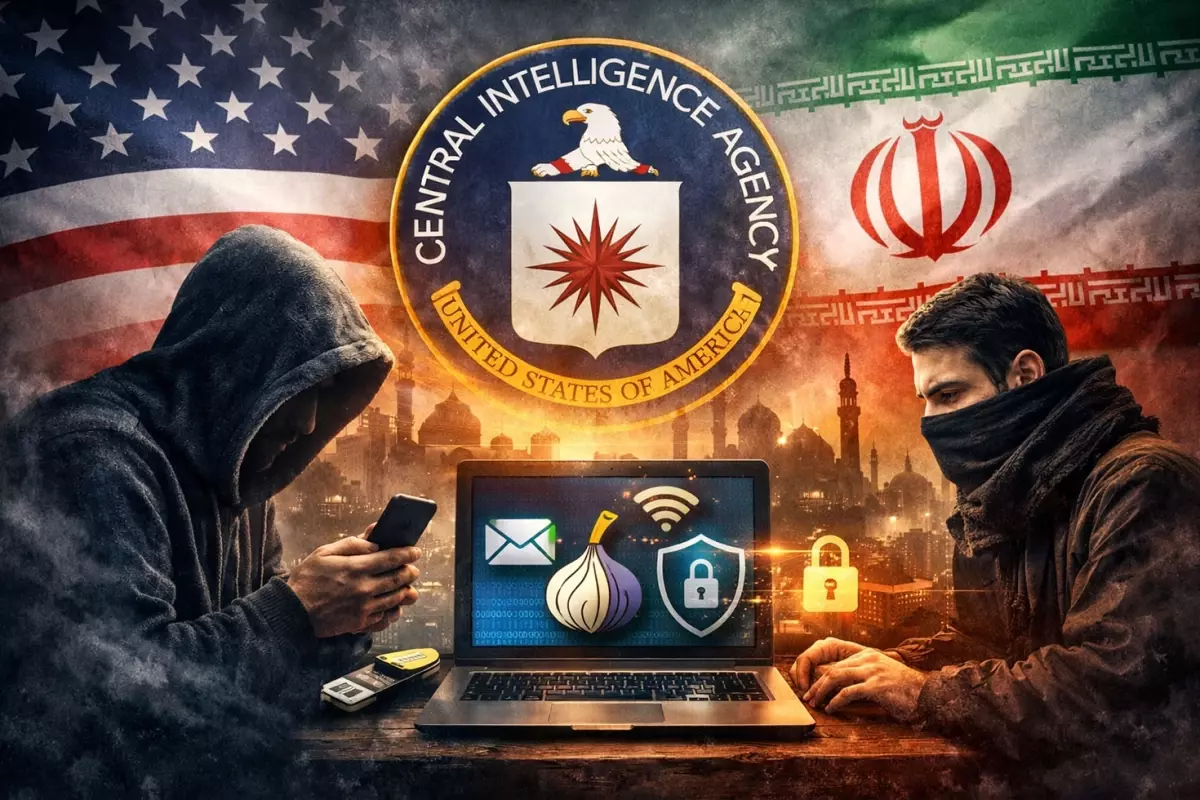 CIA\'den İran halkına Farsça işbirliği çağrısı 