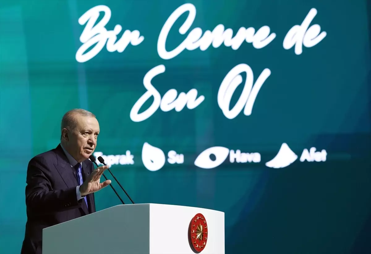 Cumhurbaşkanı Erdoğan, "Cemre Vakfı Tanıtım Programı"nda konuştu Açıklaması