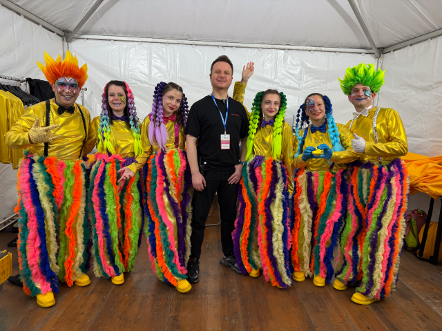 Dünya Sahnesinde Bir Türk İmzası: Asya'nın En Büyük Yeni Yıl Sahnesinde Türkiye