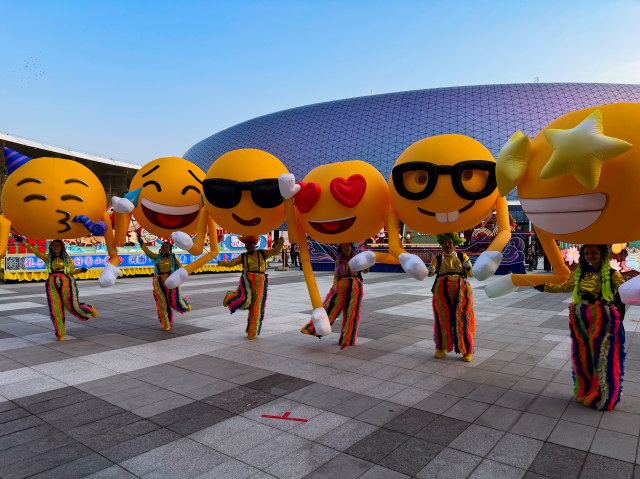 Dünya Sahnesinde Bir Türk İmzası: Asya'nın En Büyük Yeni Yıl Sahnesinde Türkiye