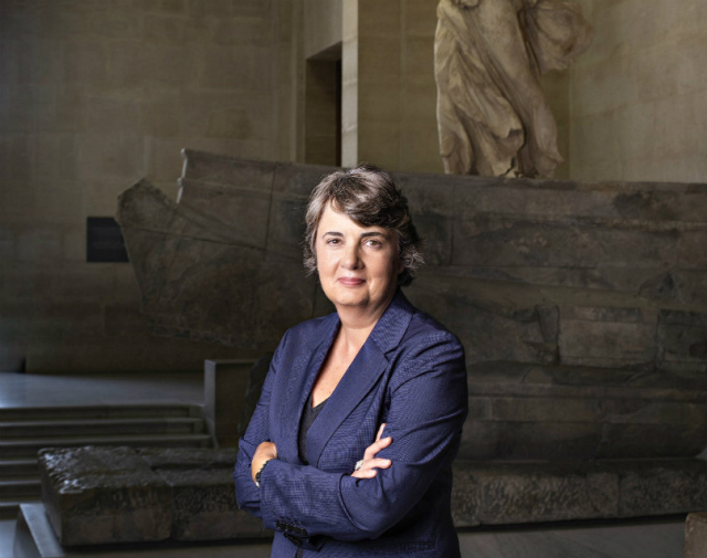 Dünyaca ünlü Louvre Müzesi Müdürü Laurence des Cars istifa etti