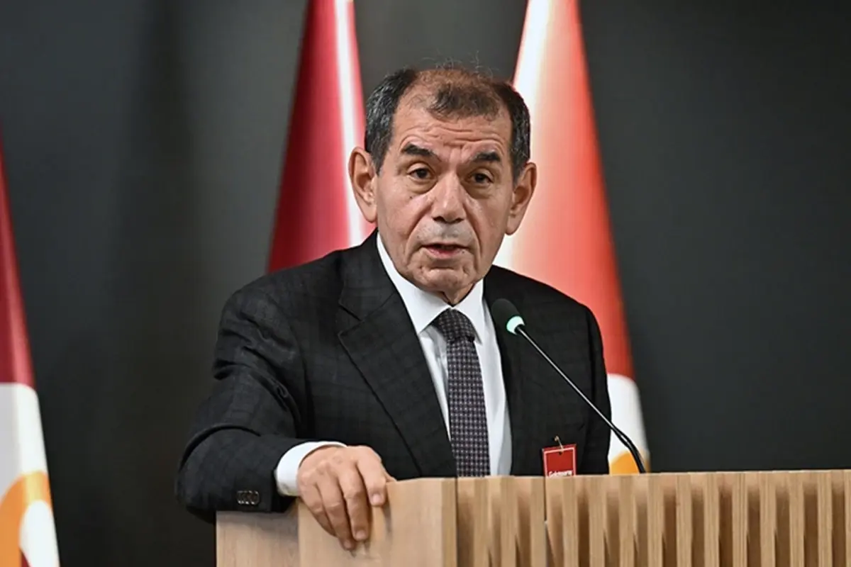 Dursun Özbek 2-0\'lık yenilgi sonrası soluğu orada almış