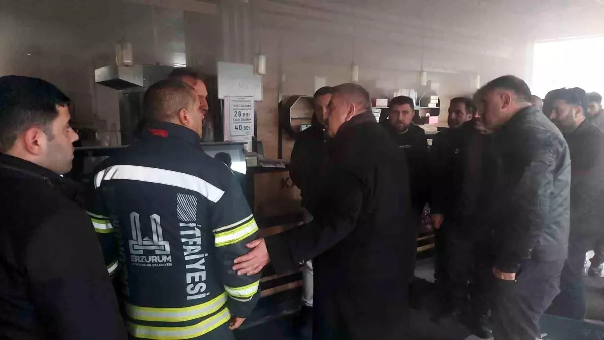 Ekmek fırınında yaşanan patlama korkuttu