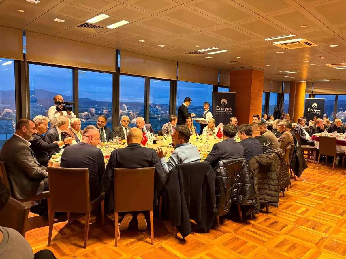 Erciyes Holding\'ten İftar Buluşması