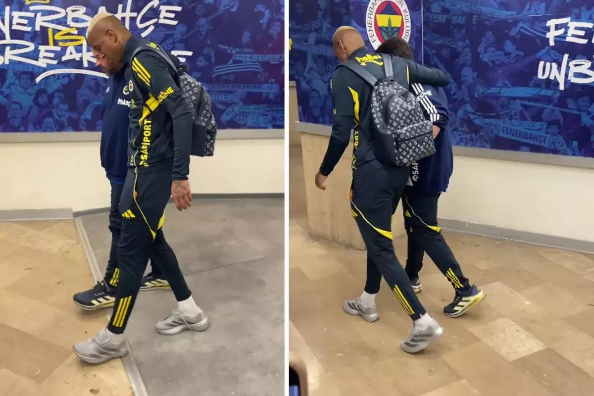 Fener taraftarını gece uyutmayan görüntü