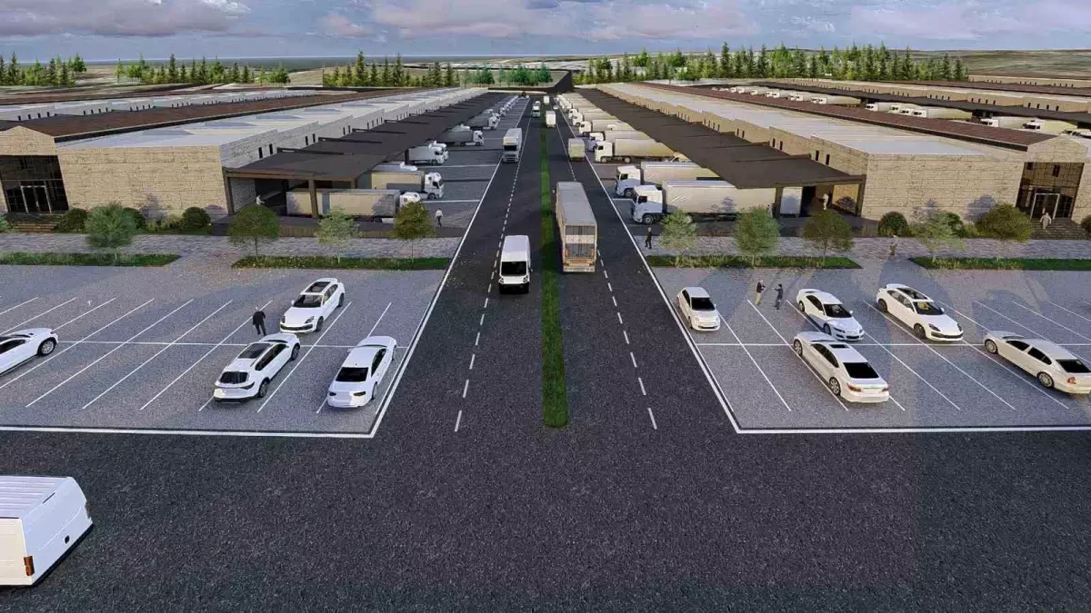 Gaziantep\'te yapılacak sebze hali gıda enflasyonunu düşürmeye katkı sağlayacak