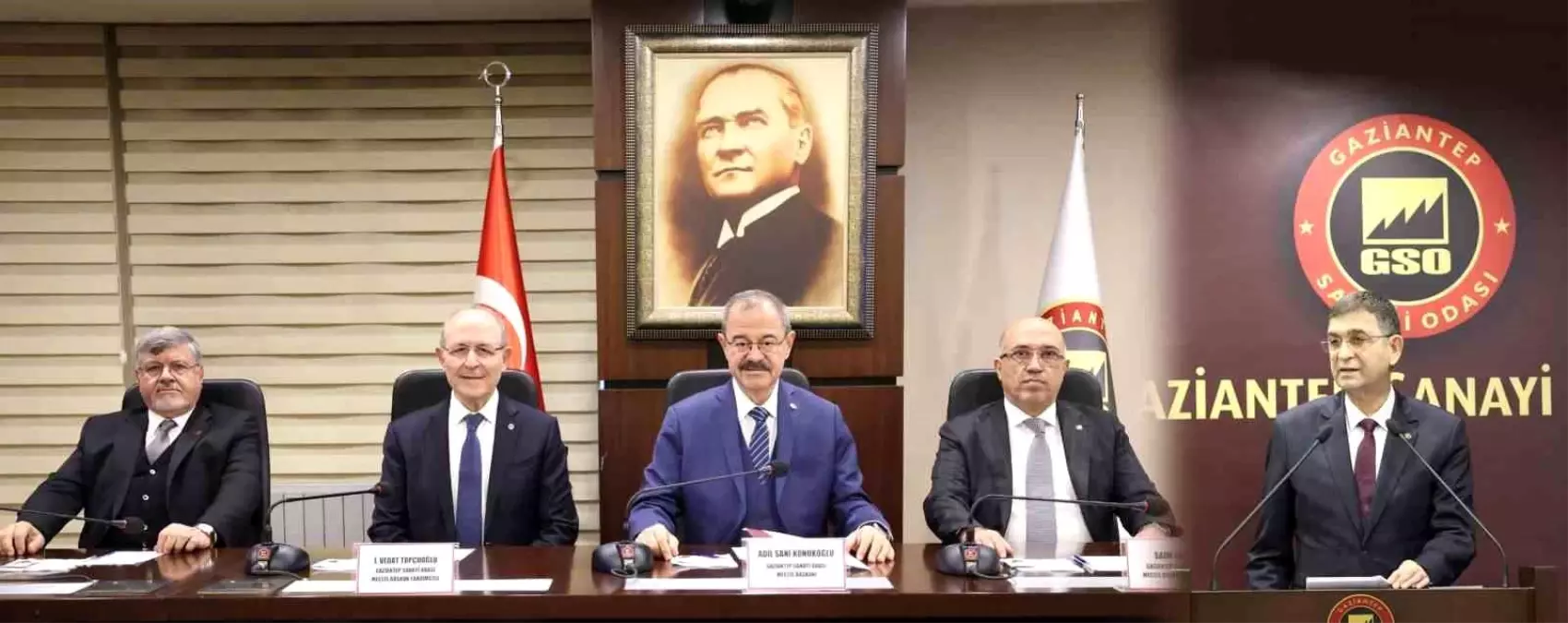 GSO Ocak Ayı Meclis Toplantısı Gerçekleşti