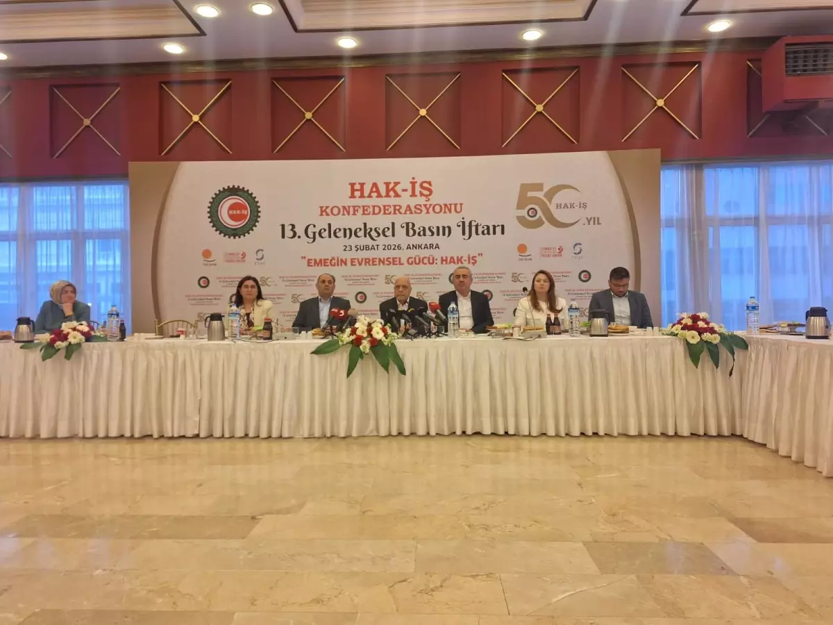 HAK-İŞ Başkanı\'ndan Asgari Ücret İcrasına Tepki