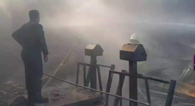 İran'da askeri helikopter düştü