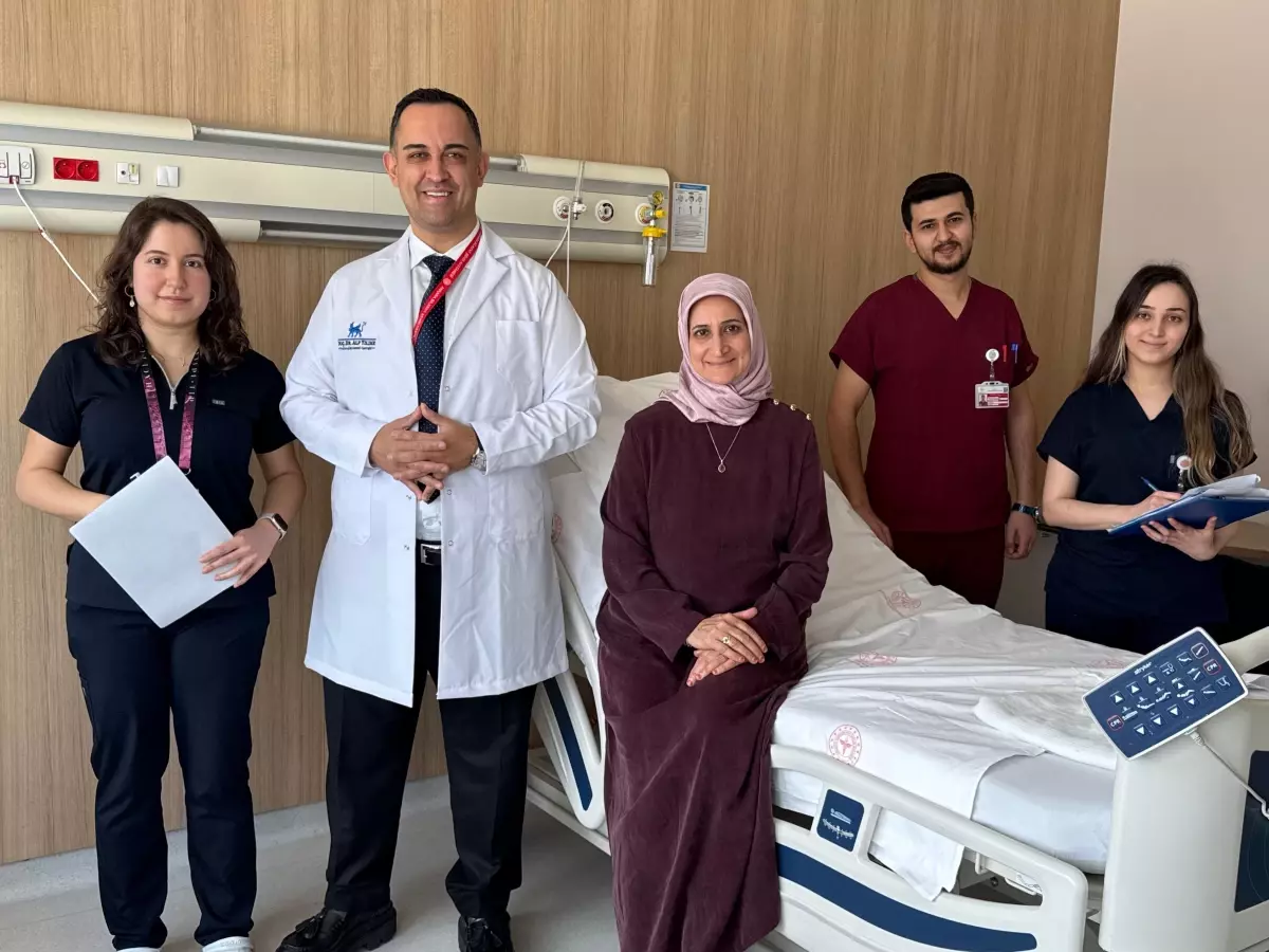 Almanca Öğretmenine Nadir Tümör Ameliyatı