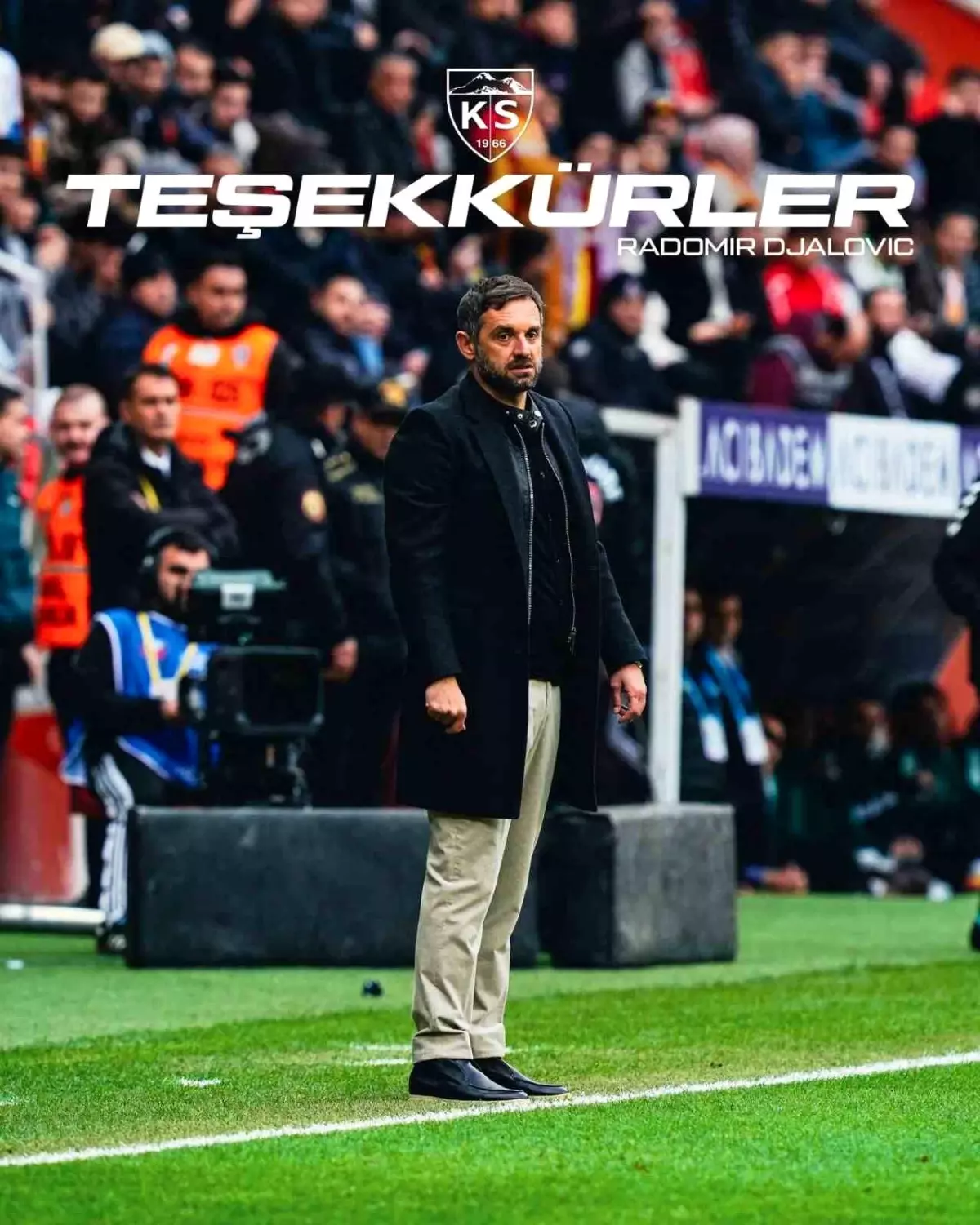 Kayserispor Djalovic ile yolları ayırdı