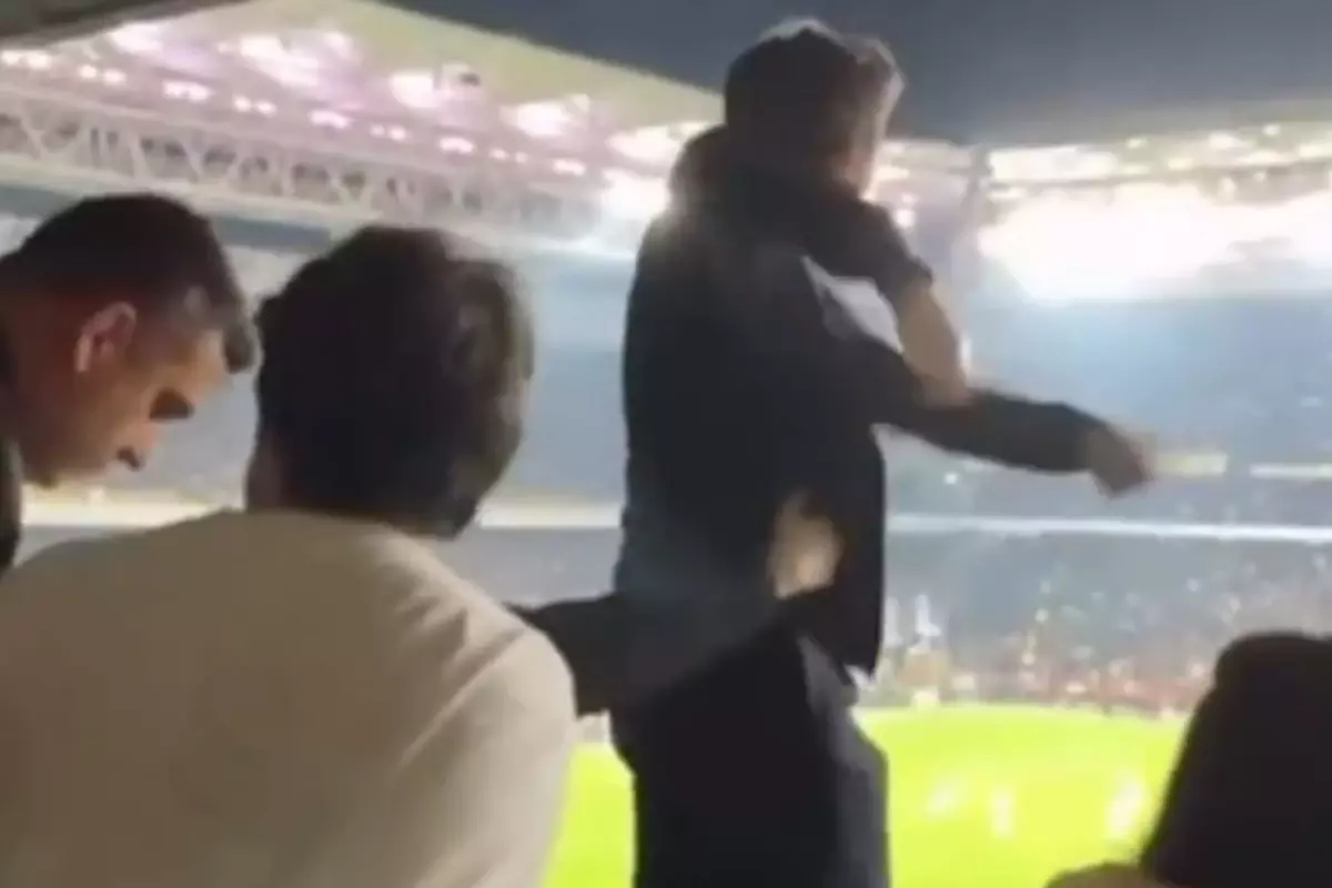 Kerim Rahmi Koç, Asensio\'nun golünde kendinden geçti