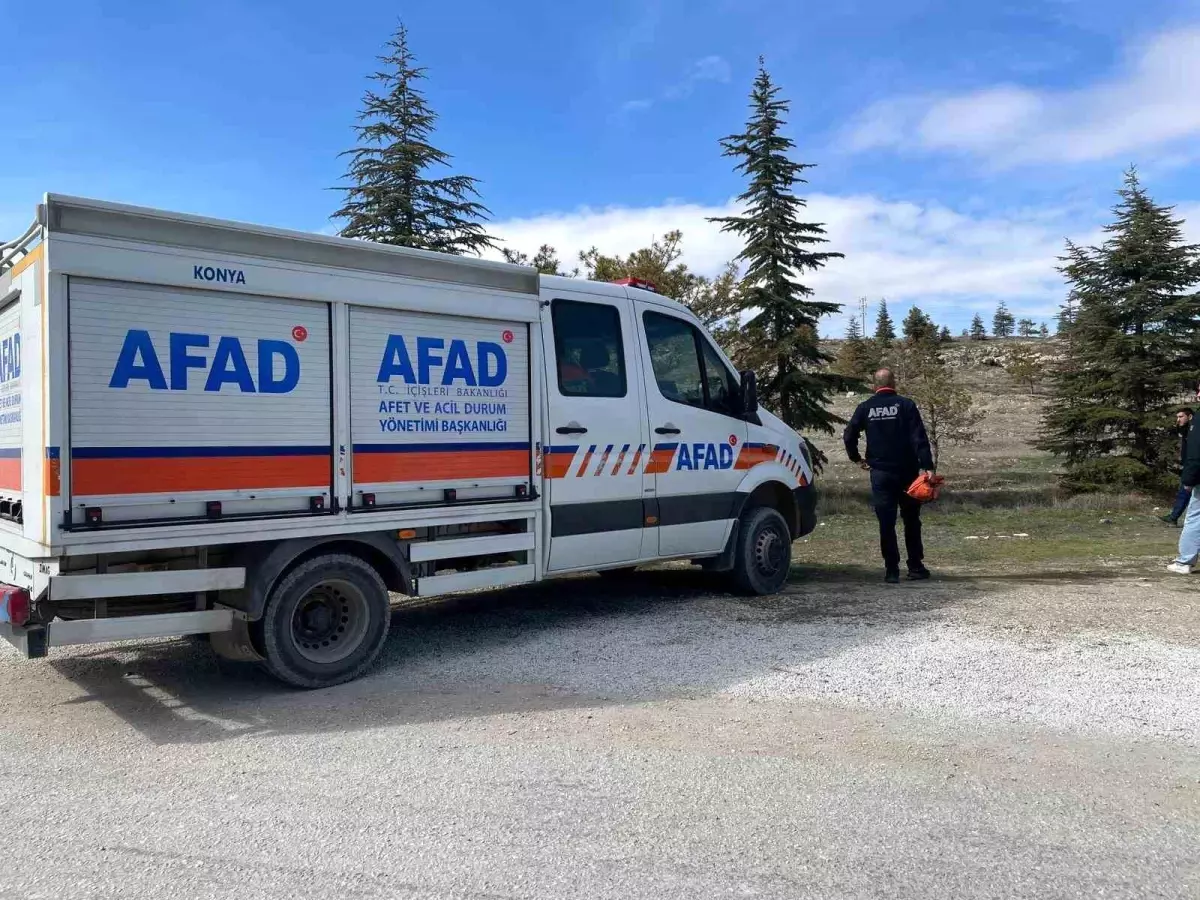 Konya\'da kaçak kazı alanı bulundu