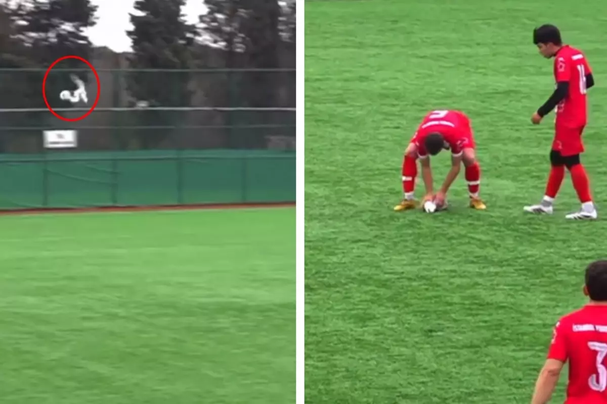 Maç sırasında top çarpan martıdan acı haber