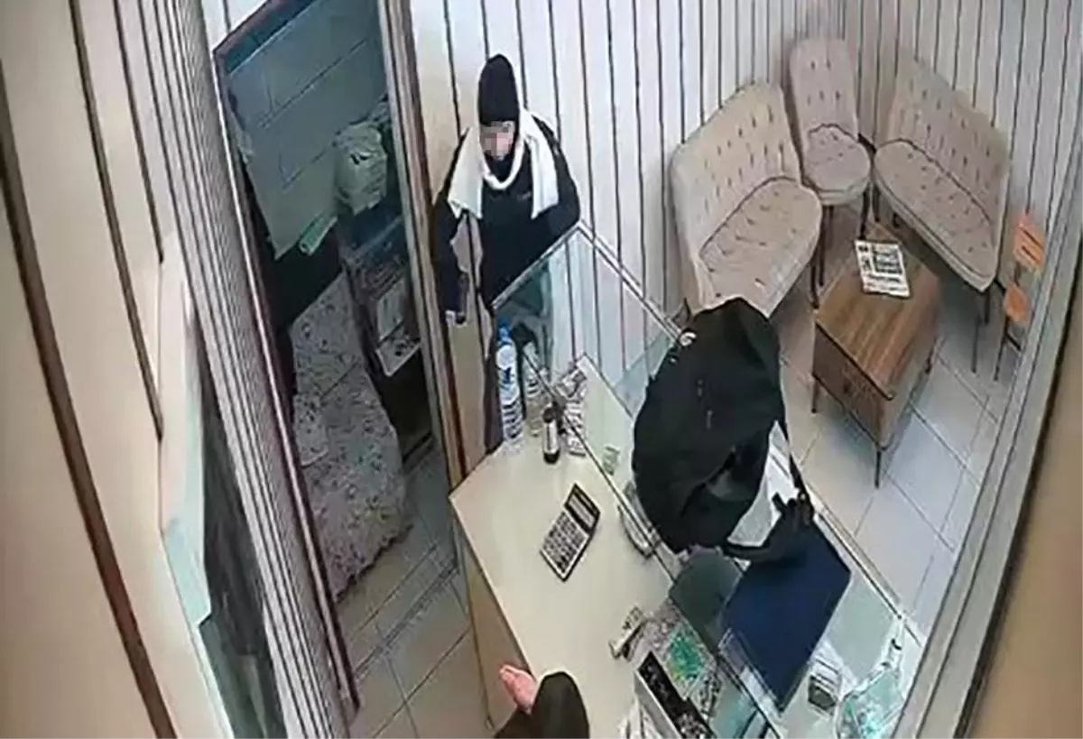 Malatya\'da kuyumcu soygunu girişimi