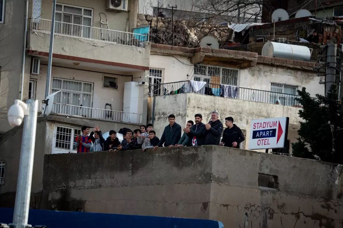 Mardin 1969 Spor\'un cezası 2 maça indirildi