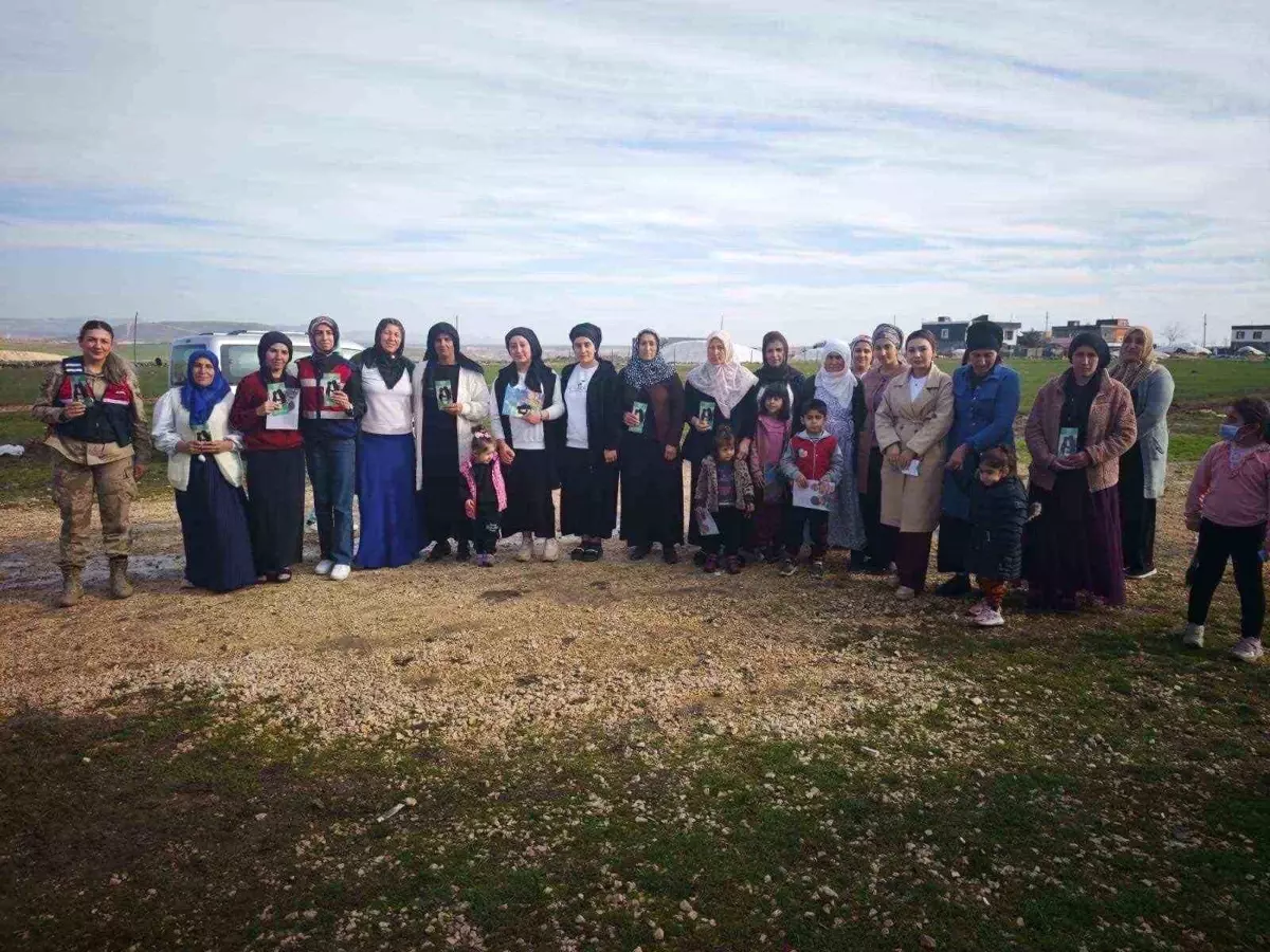 Mardin\'de Annelere Uyuşturucu Eğitimi