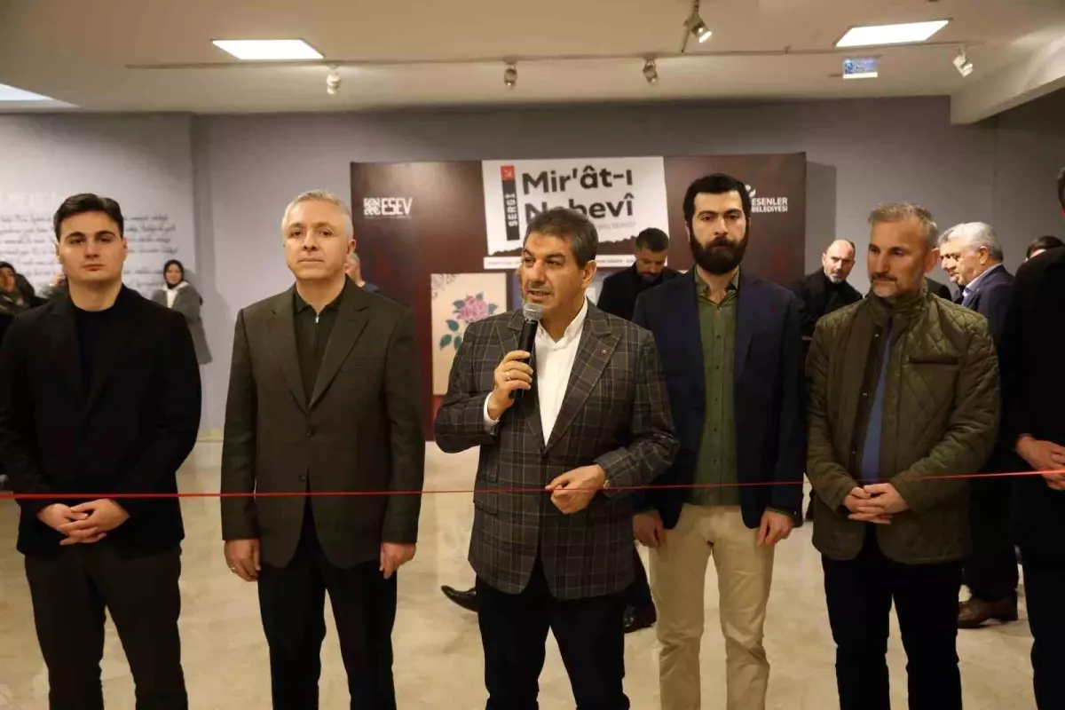 Mir\'ât-ı Nebevi sergisi kapılarını açtı