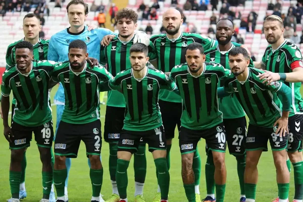 Sakaryaspor\'un galibiyet hasreti 10 maça çıktı