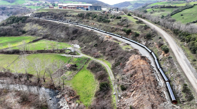 Samsun'a 2,3 milyar TL'lik dev proje! 3 ilçenin birden kaderini değiştirecek Samsun'a 2,3 milyar TL'lik dev proje! 3 ilçenin birden kaderini değiştirecek