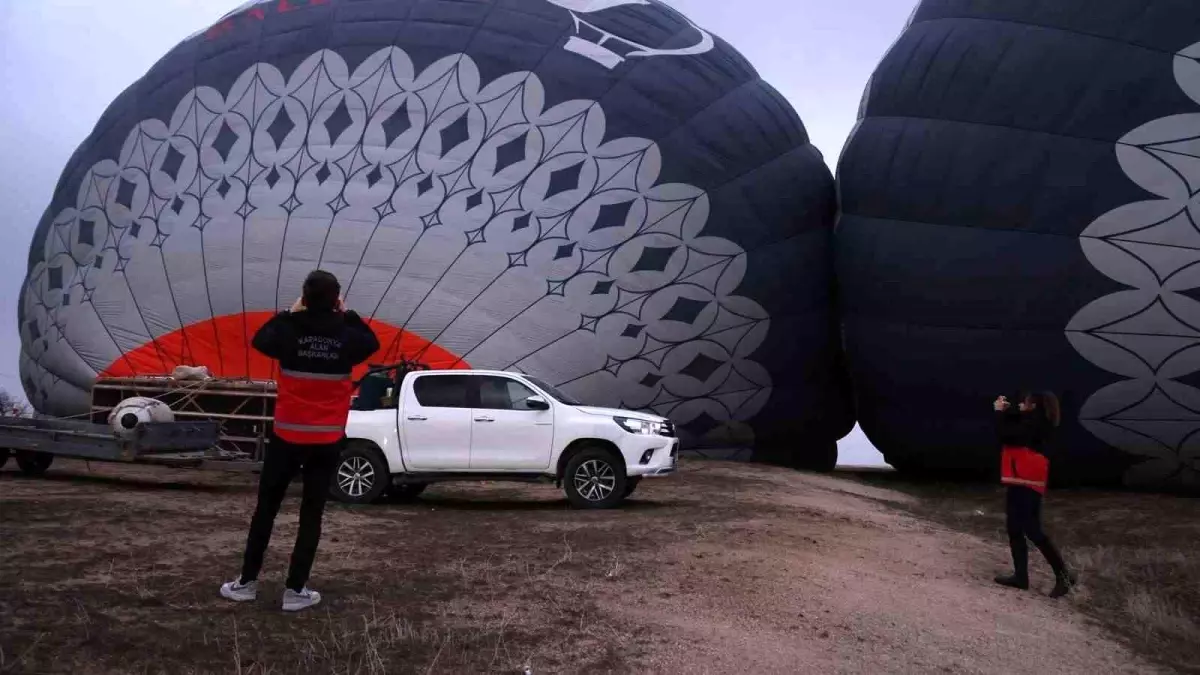 Kapadokya\'da Sıcak Hava Balonu Denetimleri