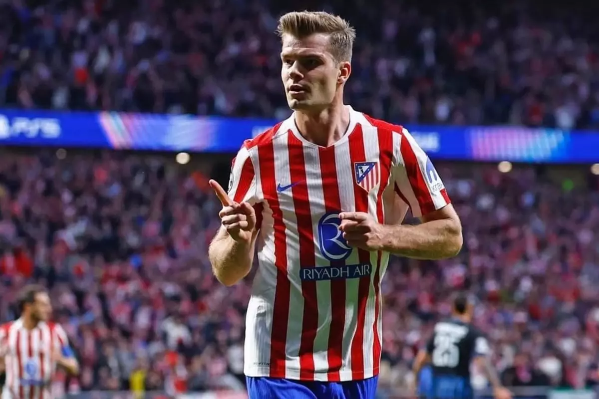 Sörloth\'un hat-trick yaptığı gecede Atletico Madrid, Brugge\'u saf dışı bıraktı