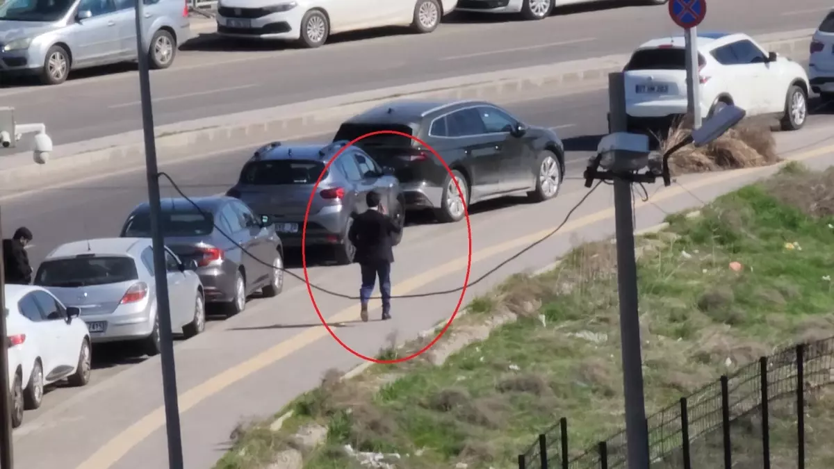 Diyarbakır\'da Tabancalı Kovalamaca!