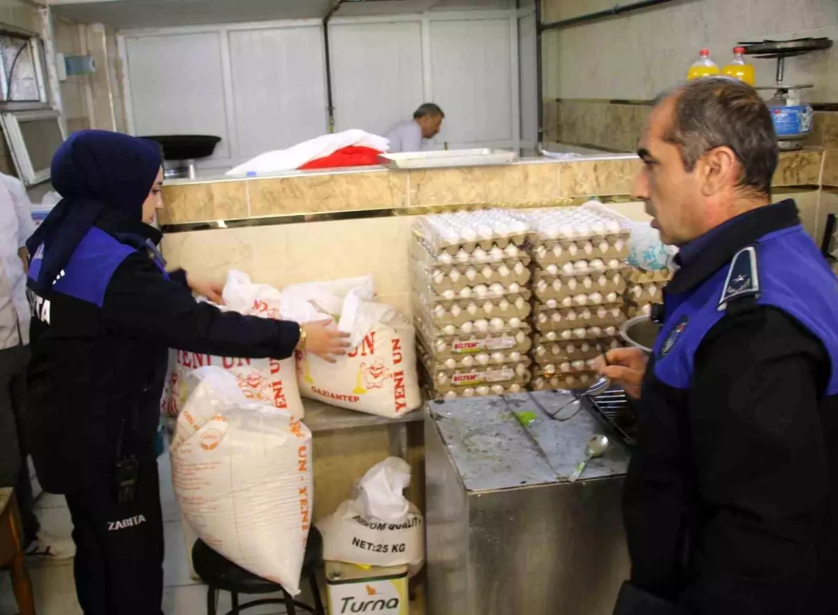 Tatlıcılarda Ramazan denetimi