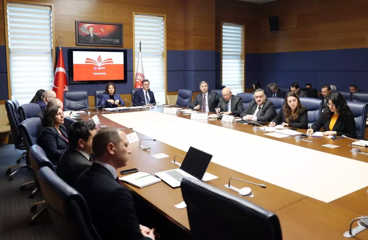 Yurtdışı Türkler Komisyonu Toplandı