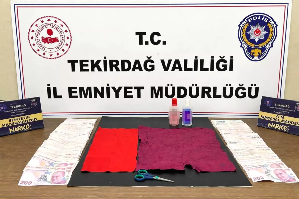 Tekirdağ\'da Uyuşturucu Operasyonu: 10 Tutuklama