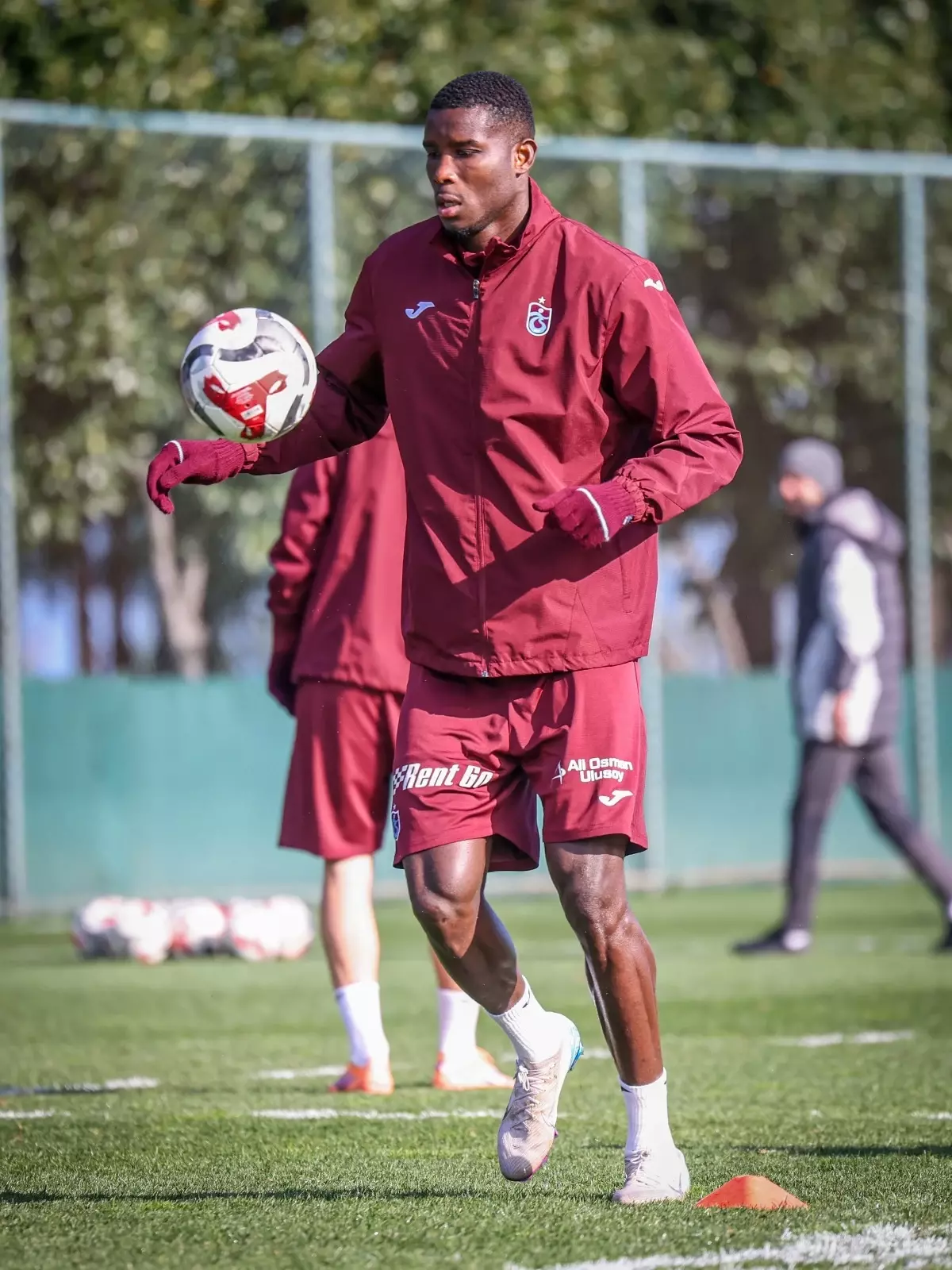 Trabzonspor Maç Hazırlıklarına Devam Ediyor