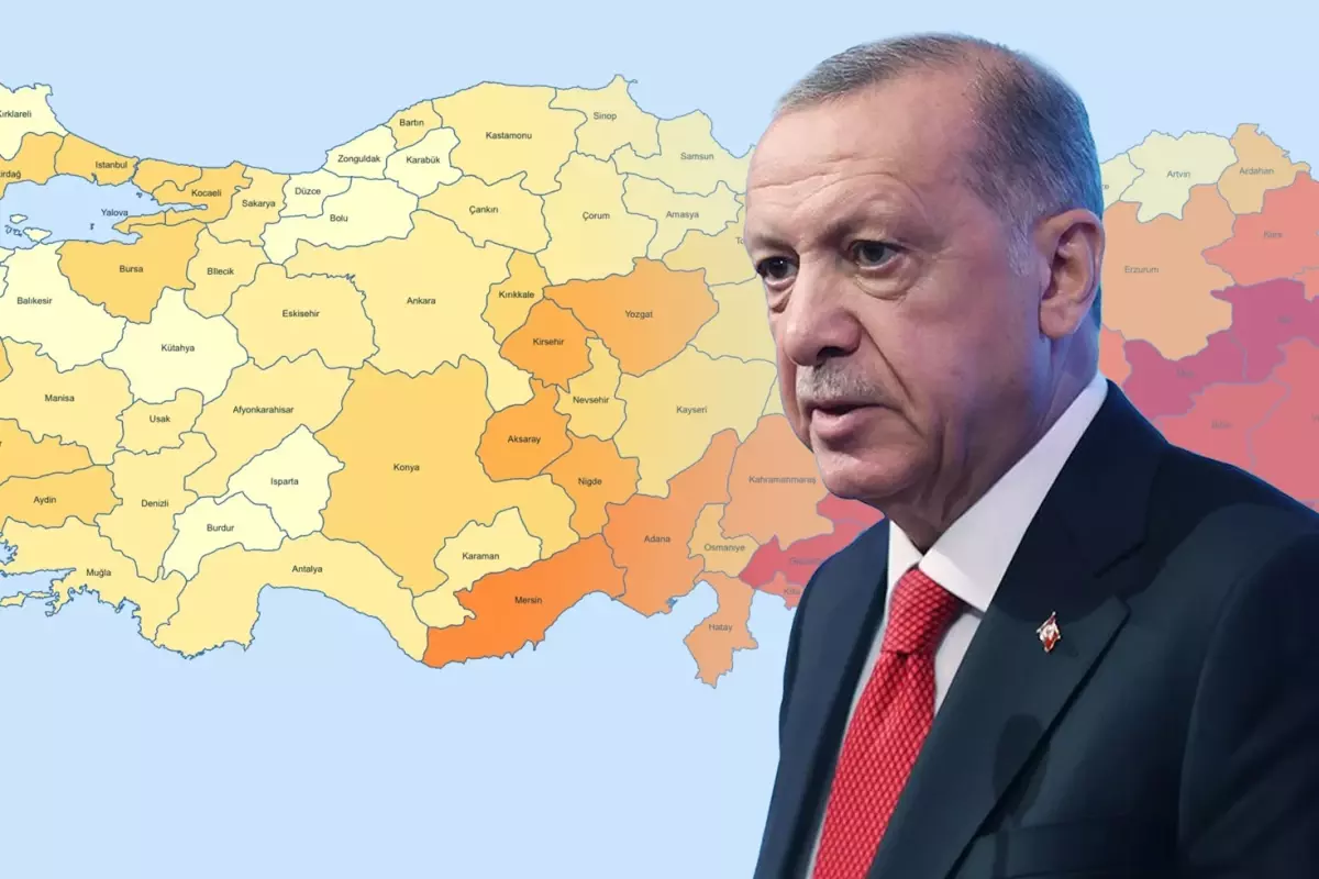 TÜİK verileri açıklandı: Rakamlar seferberlik ilan eden Cumhurbaşkanı Erdoğan\'ı üzecek