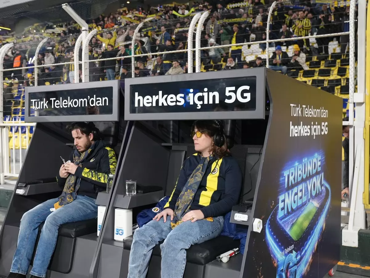 Türk Telekom\'dan Dünyada Bir İlk Türk Telekom\'dan herkes için 5G: