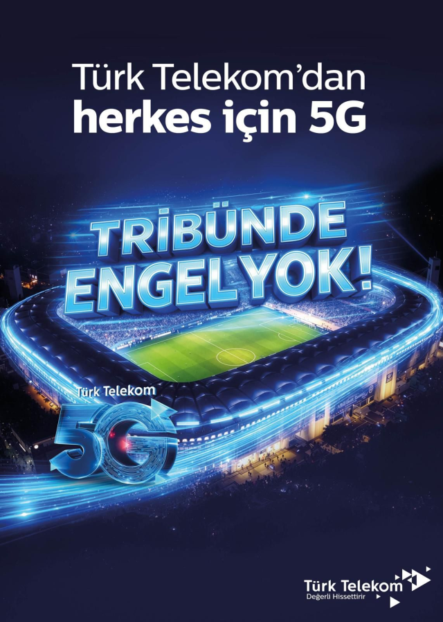 Türk Telekom'dan Dünyada Bir İlk Türk Telekom'dan herkes için 5G:
