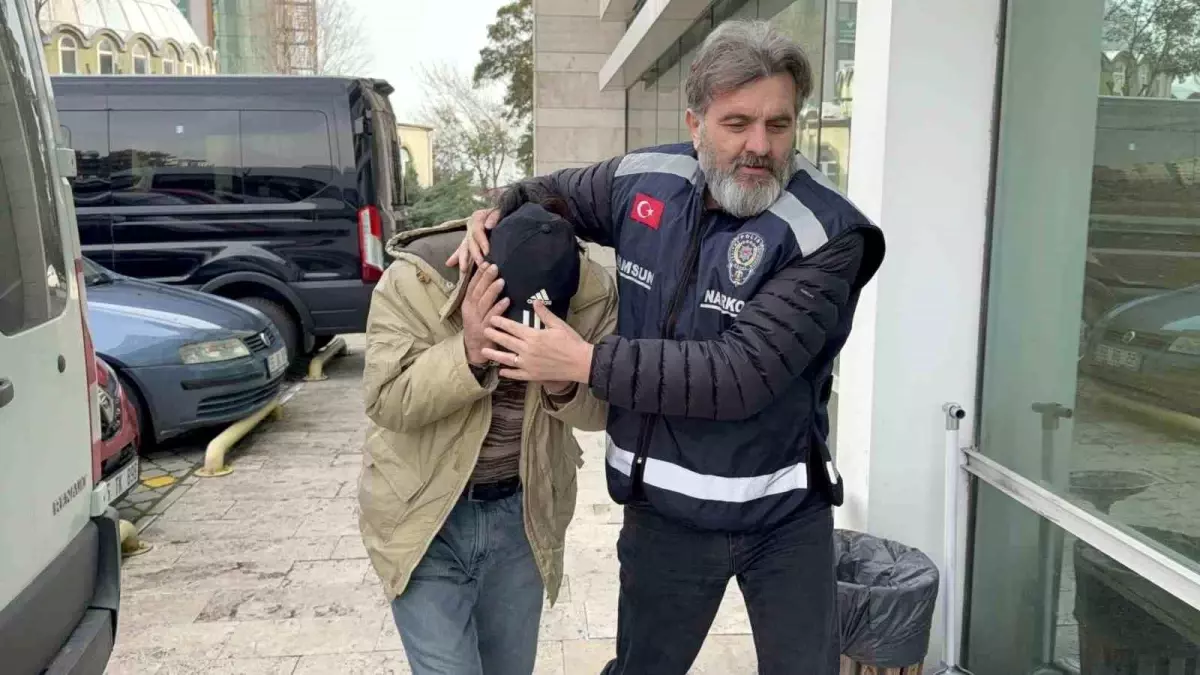 Samsun\'da Uyuşturucu Operasyonu