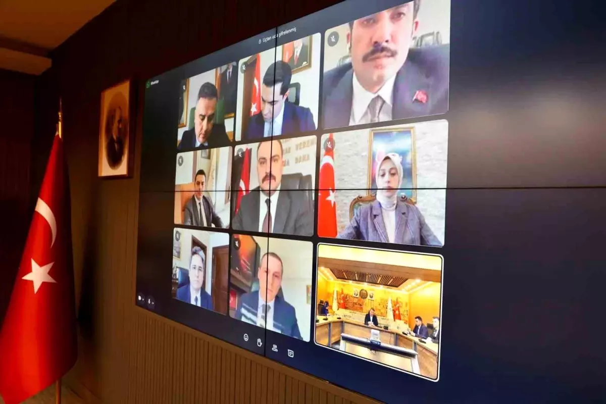 Erzincan\'da Koordinasyon Toplantısı