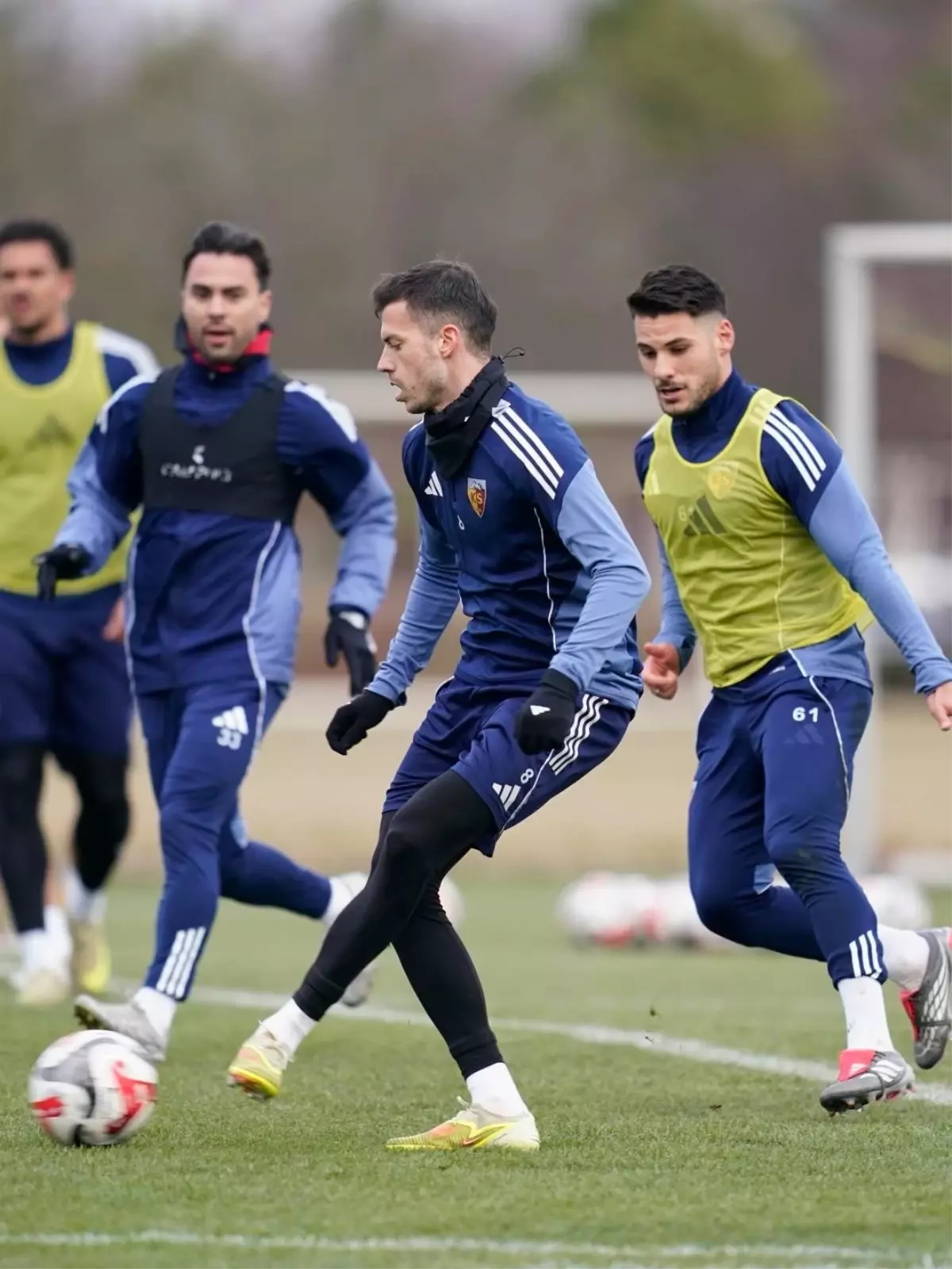 Kayserispor Gençlerbirliği Maçına Hazırlanıyor