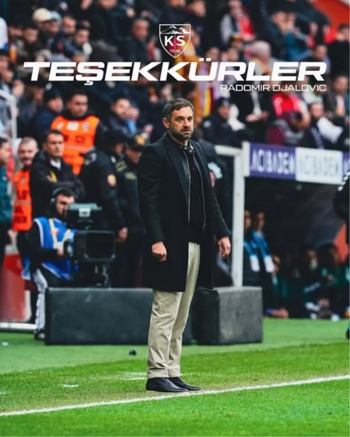 Kayserispor\'da Djalovic ile Yollar Ayrıldı