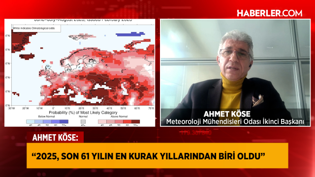 2026 yazı için hava tahminleri açıklandı: Mevsim normallerinin üzerinde geçecek