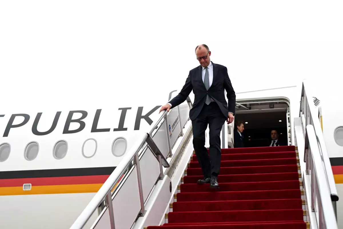 Almanya Başbakanı Merz Çin\'de