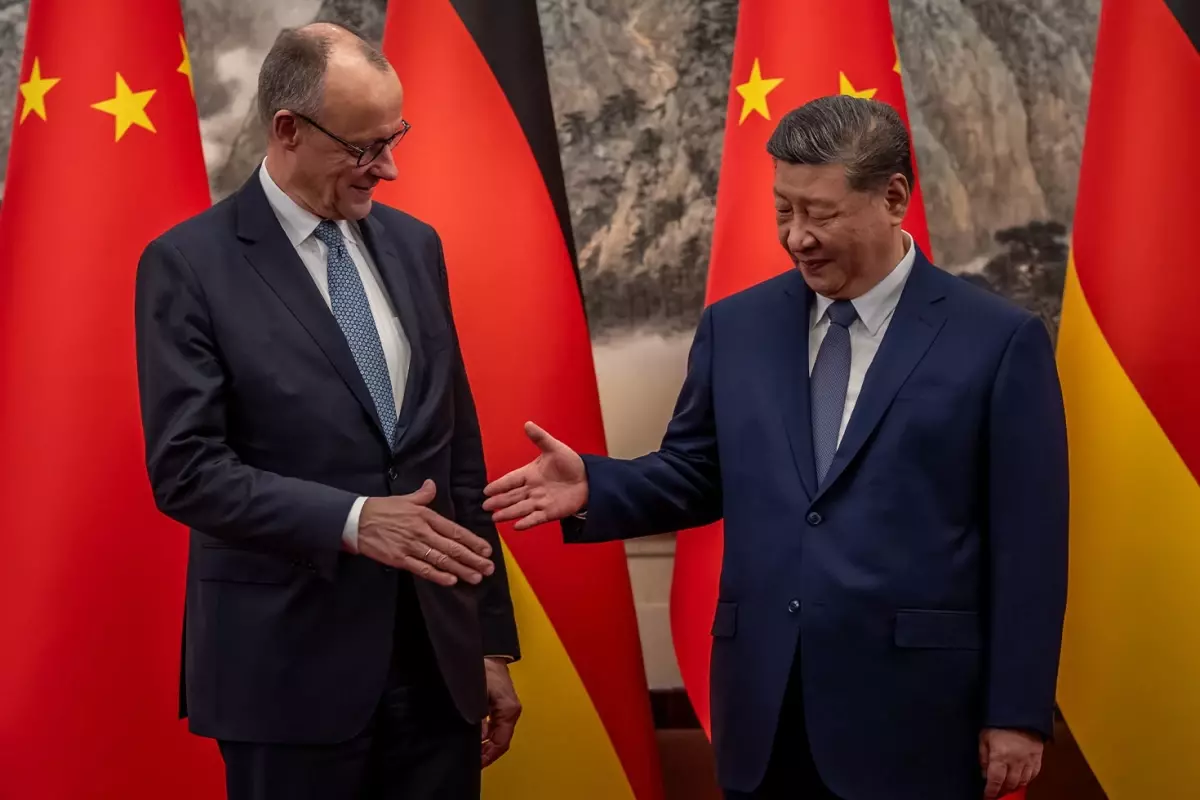 Batı, yüzünü Çin\'e çevirmeye başladı! Dev sipariş için anlaştılar