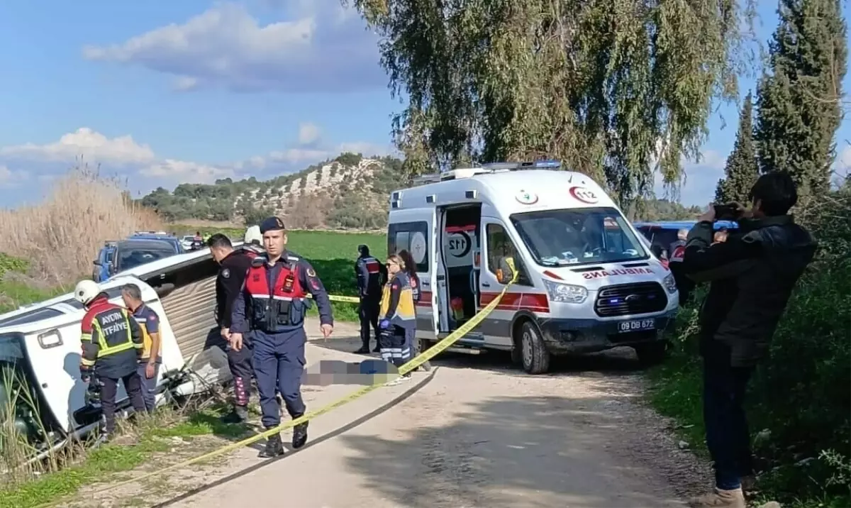 Didim’de Arazi Anlaşmazlığı Sürücü Öldürdü