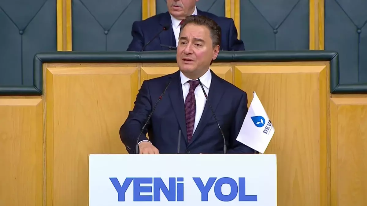 Babacan\'dan Kalıcı Barış Mesajı