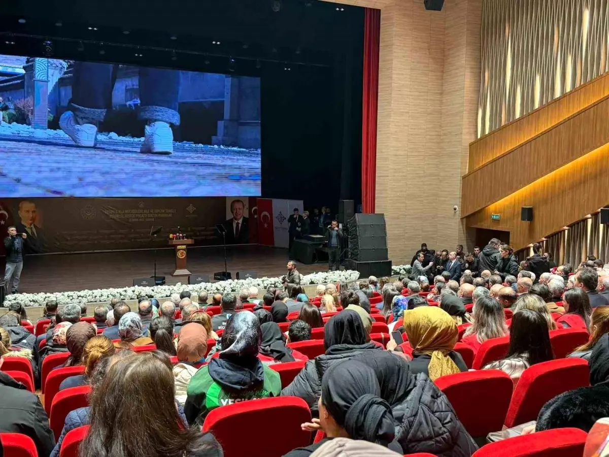 Batman\'da Bağımlılıkla Mücadele Projesi